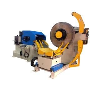 Three in One Decoiler Straightener and Servo Feeder with Cut