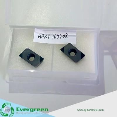 CNC Machine Tungsten Carbide PCD Insert Apkt 160408 Cutting Tools for Turning Drilling Grinding with High Quality