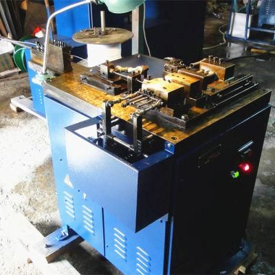 Fully Automatic PVC Coated Clip Making Machine