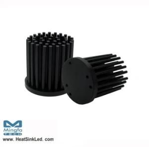 LED Pin Fin Heat Sink for All Branded LED Modules (Dia: 48mm H: 50mm)