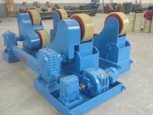 200t Self-Aligned Polyurethane Welding Turning Rolls for Heavy Industry