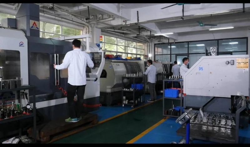 Waterjet Manufacturer Made in China Mini Water Jet Intensifier Pump Seal Mixing Chamber