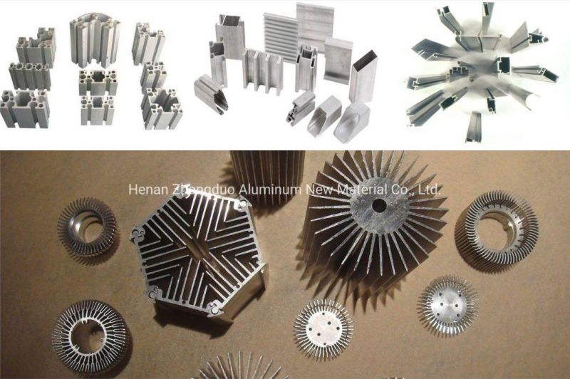 OEM 6000 Series Anodized Aluminium Heat Sinks with Temper 5 and Quality Assurance
