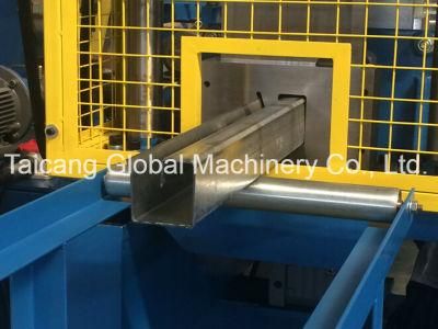 Automatic High Speed Aluminum Galvanized Steel Door Frame Roll Forming Machine