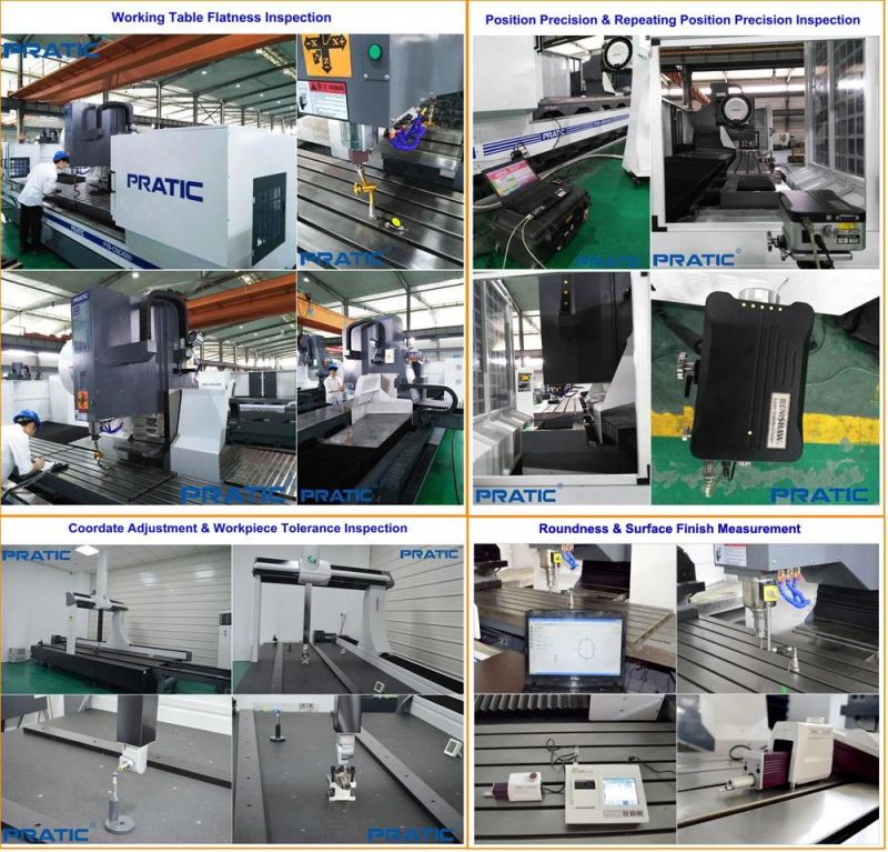 Steel Profiles & Mold Processing CNC Machining Center with 5 Axis