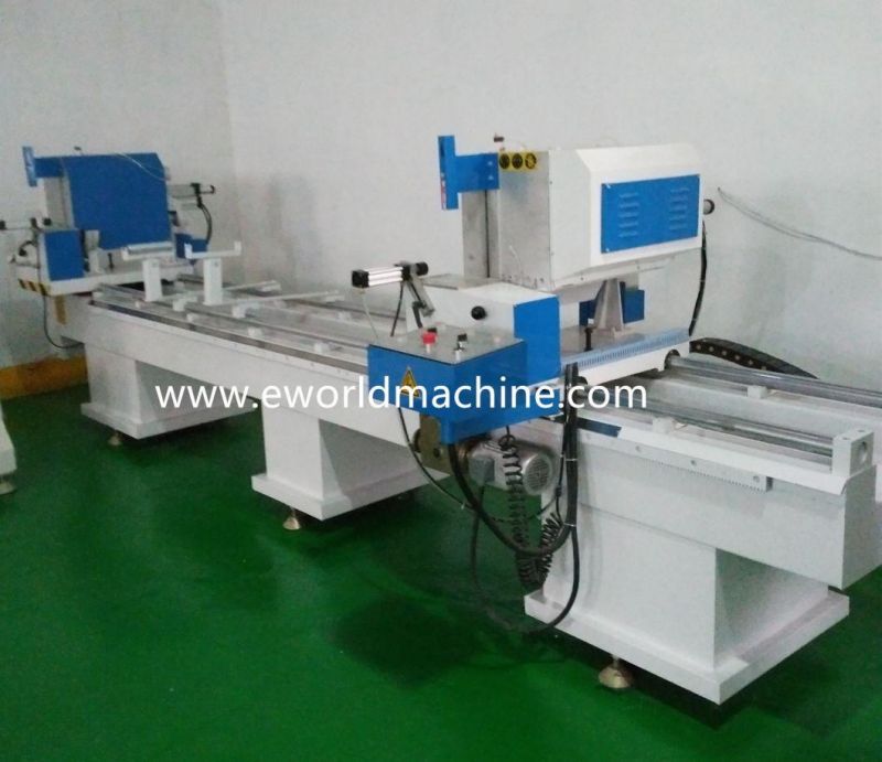 Aluminum Windows Machine with Double Head Cutting Saw 450-3700