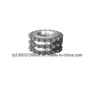 Machining Gear Parts for Three Row Sprocket Supplier