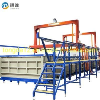Tongda11 Automatic Anodizing Equipment Anodizing Plating Production Line