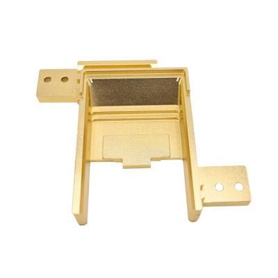 High Precision Manufacturer OEM CNC Machining Complex Brass Machine Parts Rapid Prototyping Fast Delivery