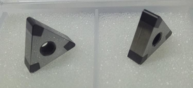 Ccgw060202 Turning Cutting Cutter CBN PCBN Insert for Aluminum Alloy