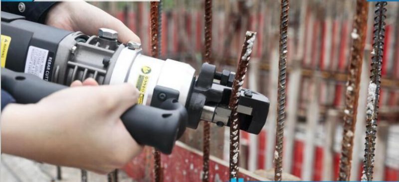 Hydraulic Steel Bolt Chain Cutter Portable Hydraulic Rebar Cutter 220V (110V) 850W