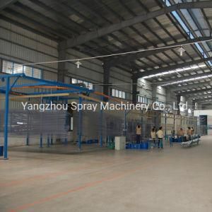 Chinese Supplier Electrostatic Powder Painting Line for Aluminum Profiles