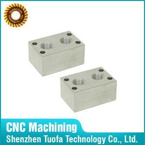Aluminum Slide Block by Custom CNC Milling