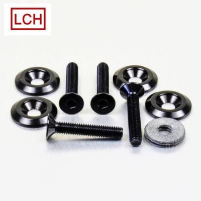 Custom CNC Automatic Lathe Aluminum Brass Metal Auto RC Parts