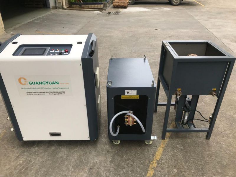 DSP Ultrahigh Frequency Induction Hardening Machine for Garden Tools