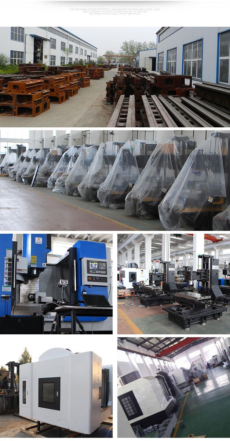 CNC Milling Machine Body Frame Suitable for Machine Tool DIY