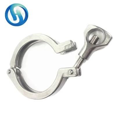 High Quality 304 Sanitary Heavy Duty Quick Release Clamp