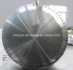 Hot Forged Stainless Steel 316L Tube Sheet