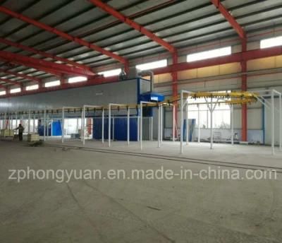 Automatic Industrial Powder Coating Line for Anything You Produce