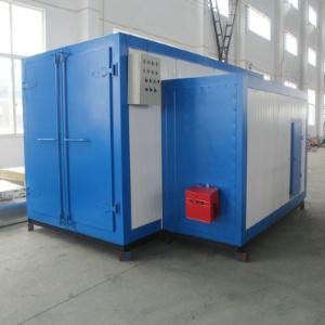 Customized Industrial Powder Coating Machine Curing Oven Gas for Car Rim