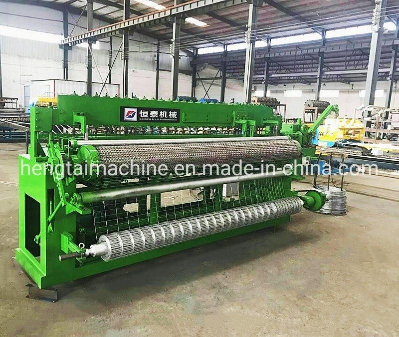 Width 2.5m Welding Wire Mesh Making Machine Made in China