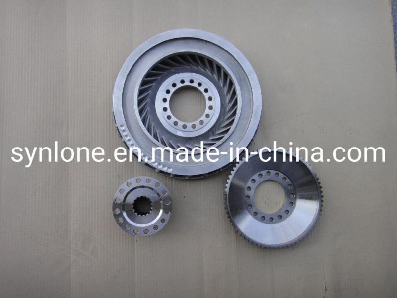 Customized Stainless Steel/Iron/Aluminum/Brass/Sand/Die/Investment Casting with CNC Machining