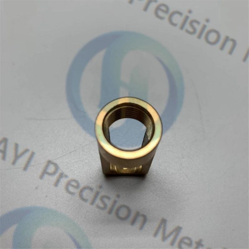 Copper CNC Machining Customized Parts Brass CNC Turning Mechanical