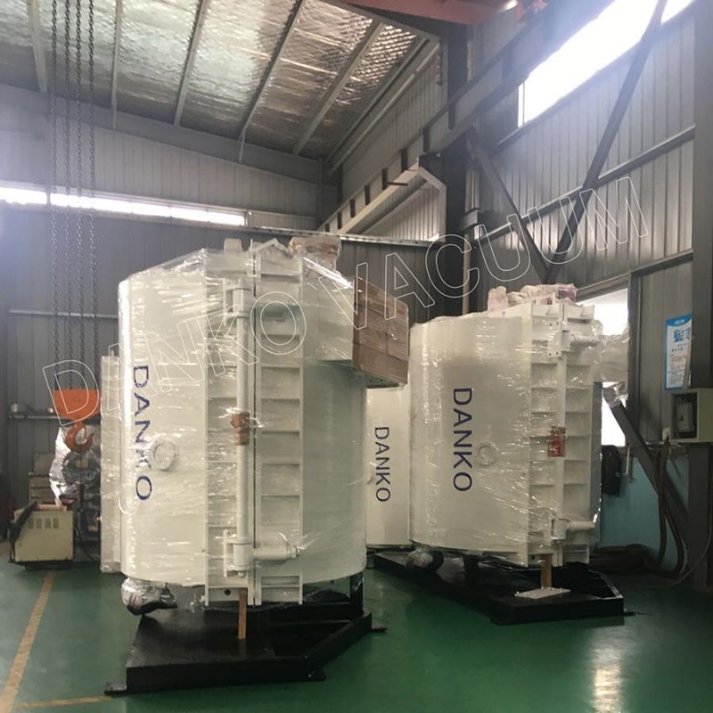 Zirconium Plating Vacuum Coating Machine for Plastic ABS