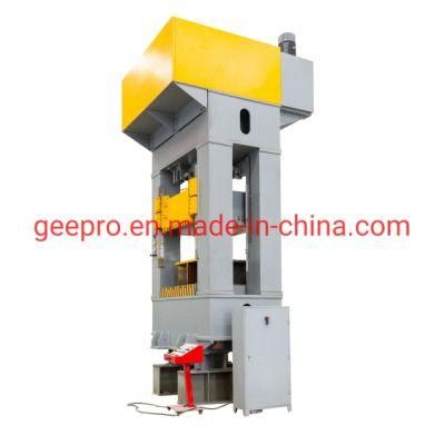 Stock 500ton H Frame Metal Forging Press with Table Size1400X1400 mm