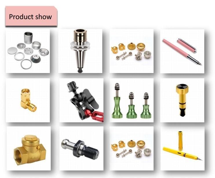 Customized High Precision Brass CNC Machining Parts