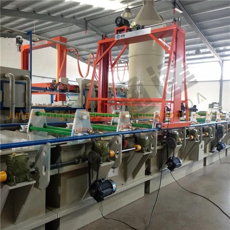 Electroplating Zinc Coating Machine Barrel Plating Galvanizing Machine