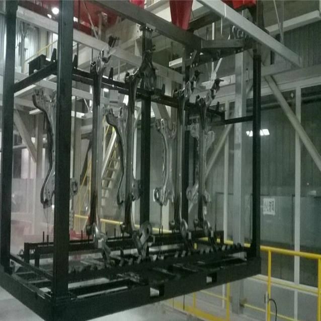 Electrostatic Painting Line/ Equipment/ Machine for Car Industry