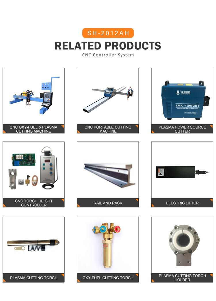 Flame and Plasma Torch Height Controller Sh-Hc31 for CNC Cutting Machine