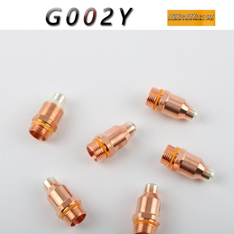 G002y. 11.844.221300 Electrode Kjellberg Consumable Parts of Plasma Cutting Head