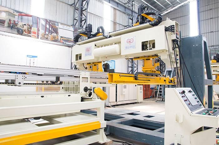 Automation Machine Nc Servo Straightener Feeder and Uncoiler Use in Coil Handling Systems Help to Make Car Parts