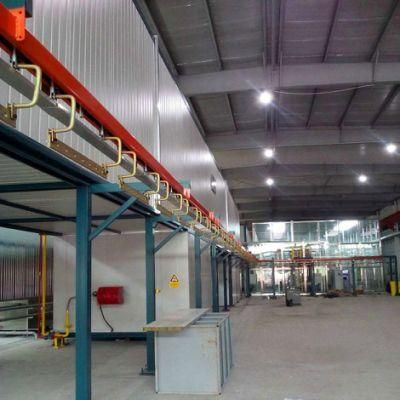 High Quality and Inexpensive SS316 Stainless Steel Metal Spraying Equipment for Fence and Hardware