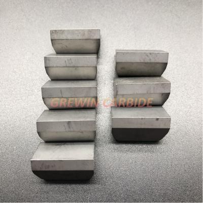 Gw Carbide - Tungsten Carbide Brazed Tips with Tool Holder for Cutting Machine