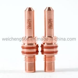 Plasma Cutter Torch Consumables 50A/70A Electrode Electric Bk277131