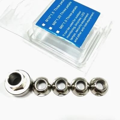 Customized Head and Size Security Bolt and Nut for Bicycle