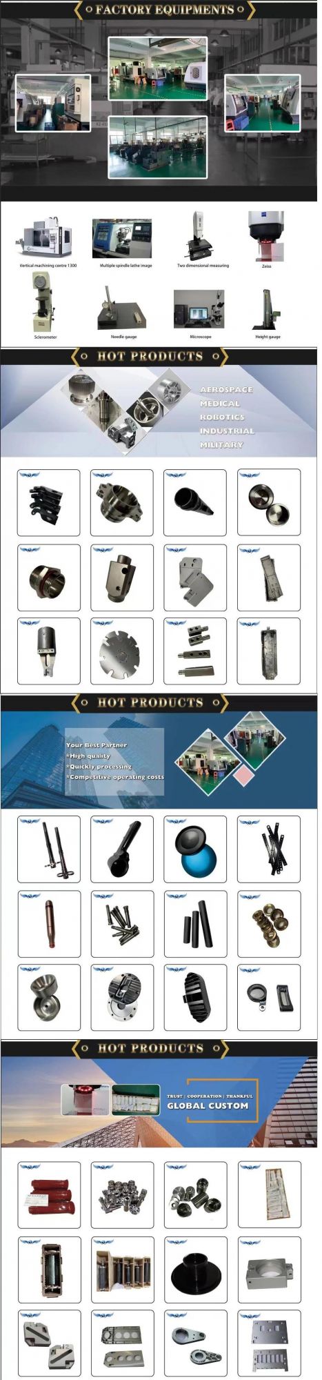 Custom OEM Precision CNC Machined Anodized Aluminum, CNC Machined Aluminum Parts, Aluminum CNC Machining Manufacturer