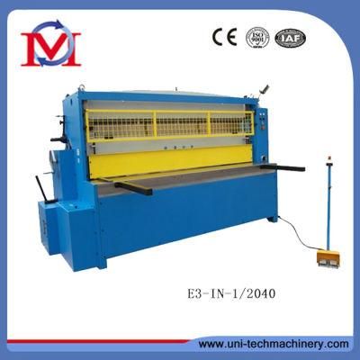 Electric Shear Press Brake and Slip Rolling Machine (E3-IN-1/1320)