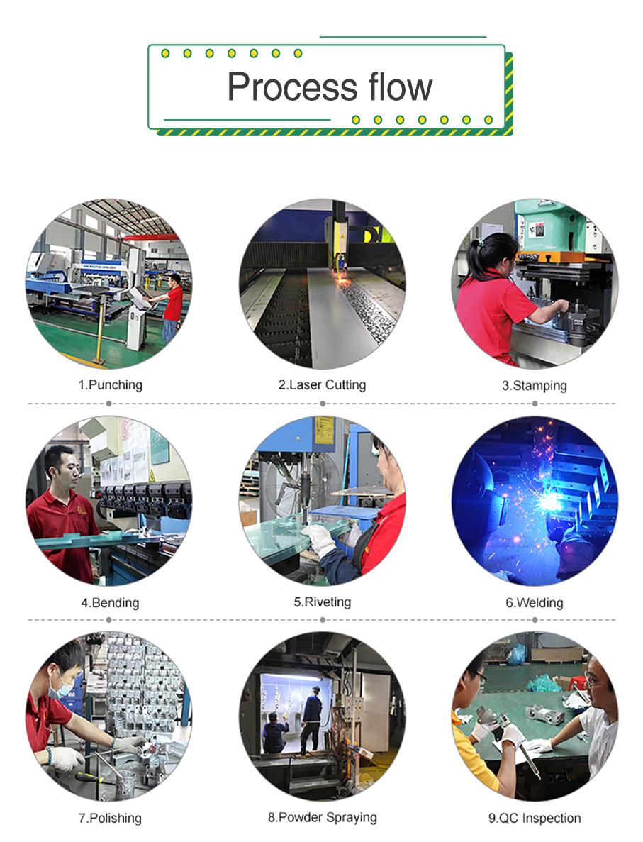 OEM Customized Metal Welded Parts by Robot Welding