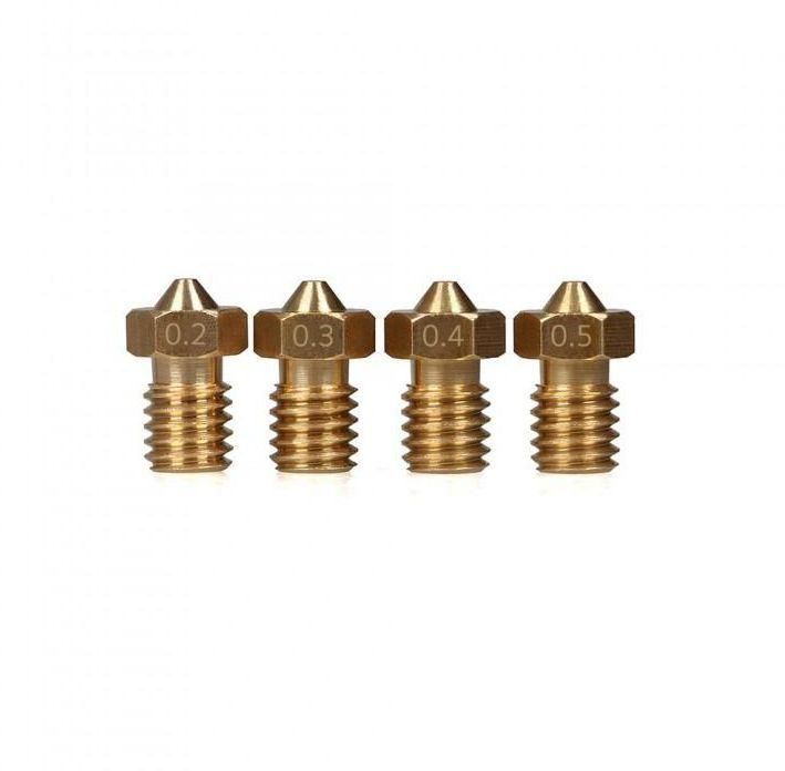 M6 Thread Brass Nozzle