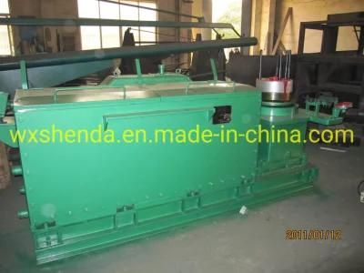 Water Tank Wire Drawing Machine