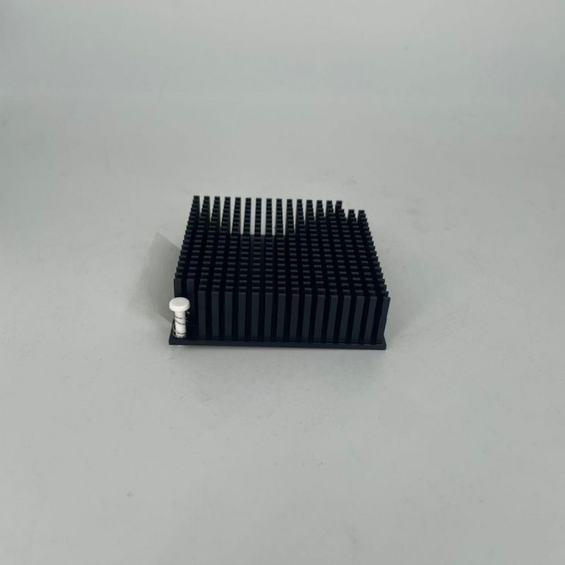 30*30*10 Skived Fin Heat Sink Aluminum Profile CNC Machine Part