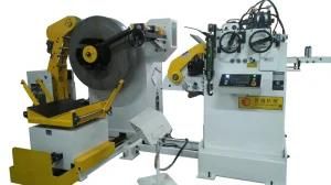 Open Roll Feeder Machine with Straightener and Uncoiler for Press Machine