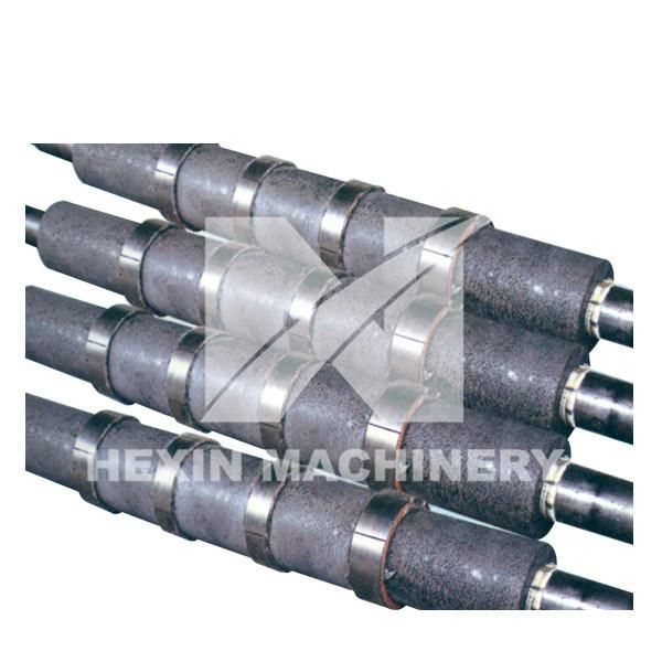 Coated Furnace Roller Stainless Steel Conveyor Rollers Hx61081