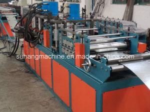 100*100 Min 1000*1200 Max 5 Tons Passive Decoiler Fire Damper Roll Forming Machine