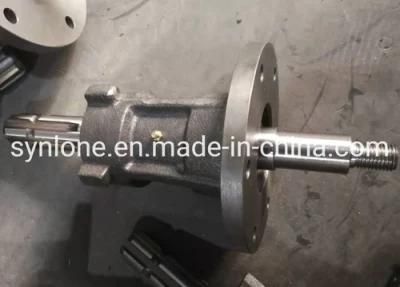 OEM Customized Ductile Iron Steel Bearing Pedestal with Machining