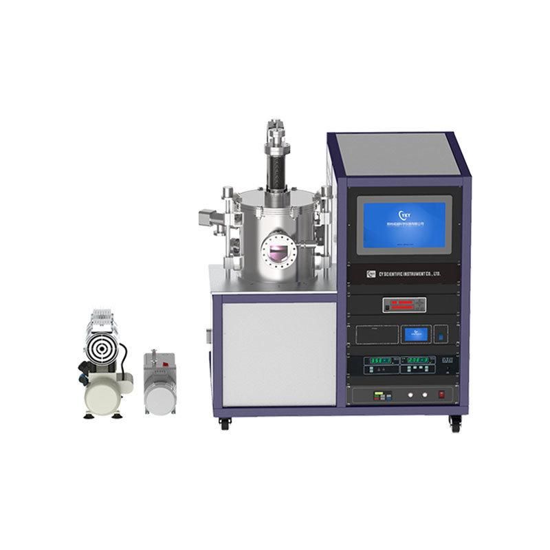 Plasma Enhanced CVD Coating System for Deposition of Silicon Nitride, Amorphous Silicon and Microcrystalline Silicon Thin Films